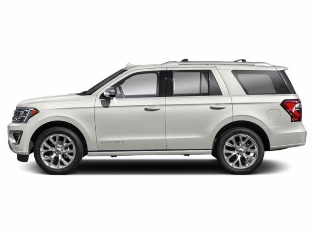 2019 White Platinum Ford Expedition Platinum 4X4 SUV