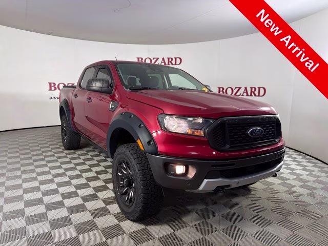 2020 Red Metallic Ford Ranger XLT 4X4 Truck