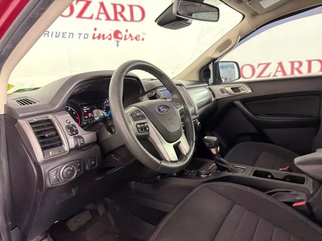 2020 Red Metallic Ford Ranger XLT 4X4 Truck