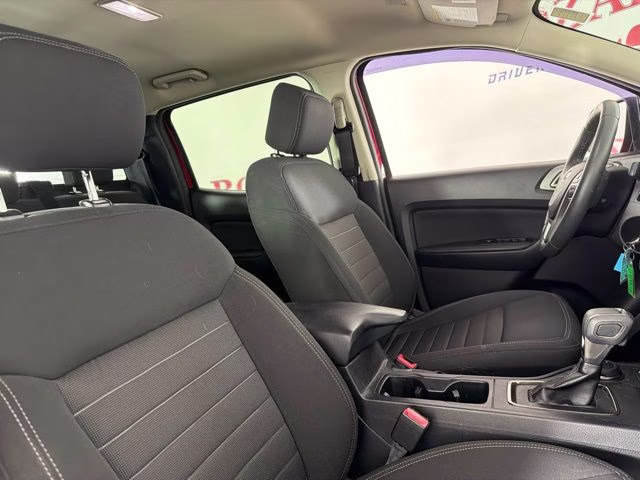 2020 Red Metallic Ford Ranger XLT 4X4 Truck