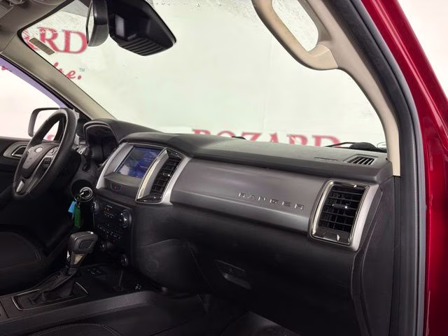 2020 Red Metallic Ford Ranger XLT 4X4 Truck