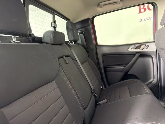 2020 Red Metallic Ford Ranger XLT 4X4 Truck