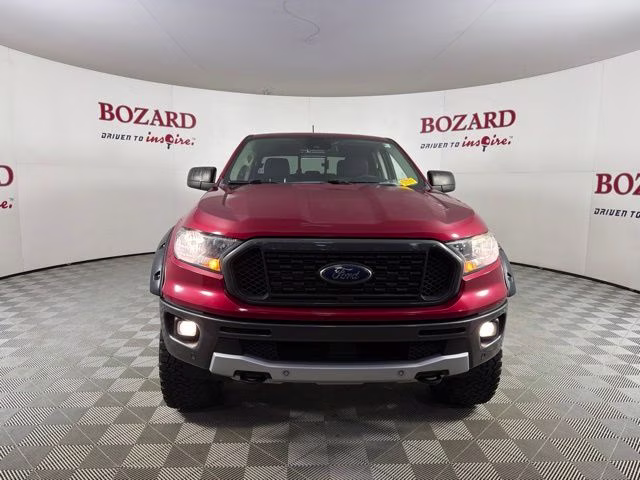 2020 Red Metallic Ford Ranger XLT 4X4 Truck