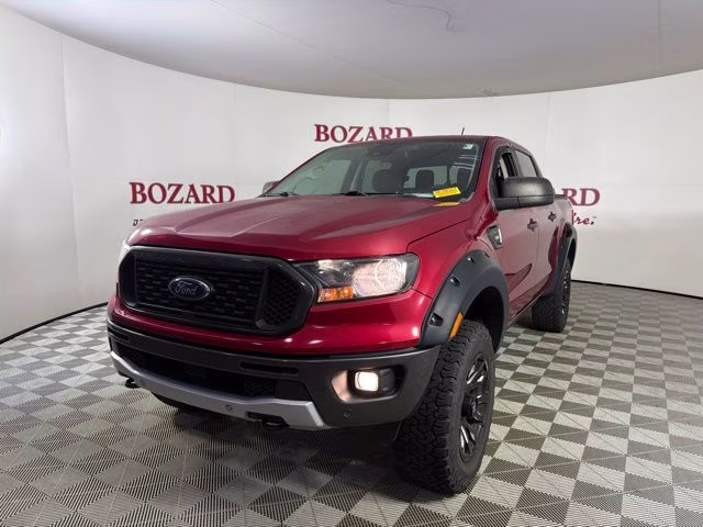 2020 Red Metallic Ford Ranger XLT 4X4 Truck