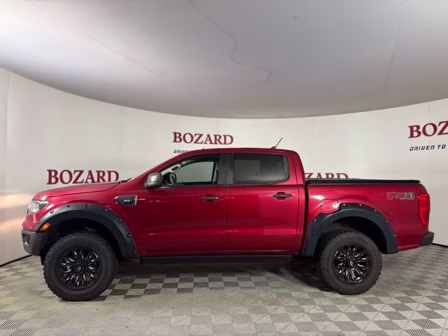 2020 Red Metallic Ford Ranger XLT 4X4 Truck