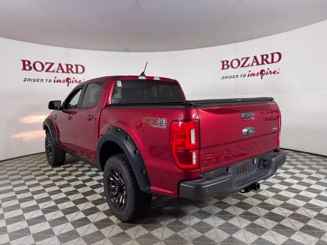 2020 Red Metallic Ford Ranger XLT 4X4 Truck