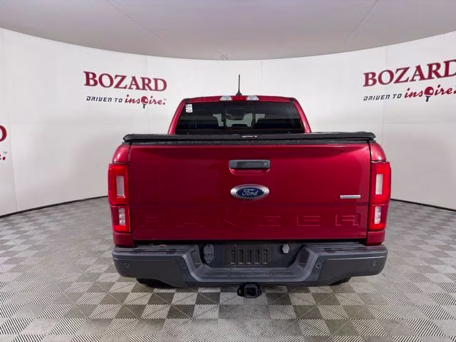 2020 Red Metallic Ford Ranger XLT 4X4 Truck