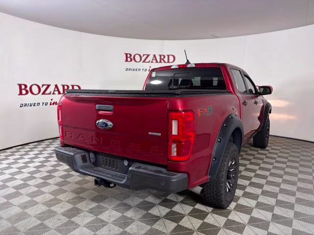 2020 Red Metallic Ford Ranger XLT 4X4 Truck