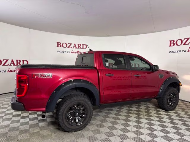 2020 Red Metallic Ford Ranger XLT 4X4 Truck