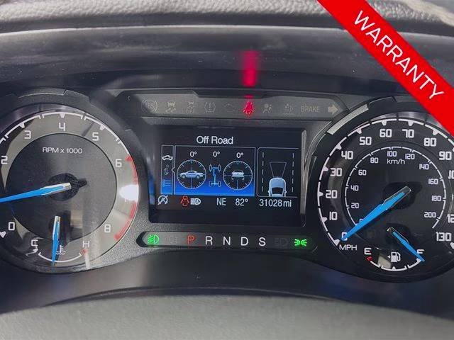 2020 Red Metallic Ford Ranger XLT 4X4 Truck