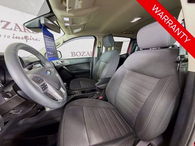 2020 Red Metallic Ford Ranger XLT 4X4 Truck