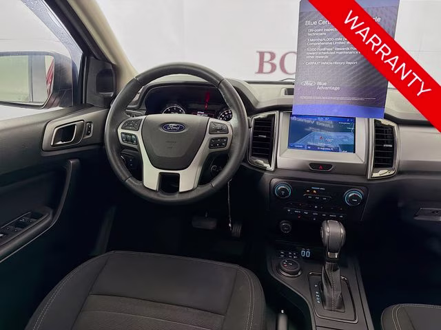2020 Red Metallic Ford Ranger XLT 4X4 Truck