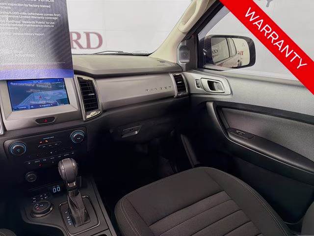 2020 Red Metallic Ford Ranger XLT 4X4 Truck