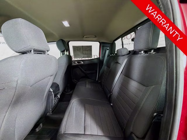 2020 Red Metallic Ford Ranger XLT 4X4 Truck