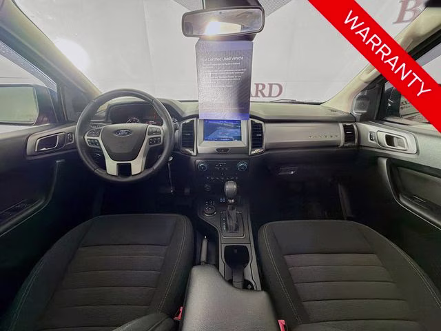 2020 Red Metallic Ford Ranger XLT 4X4 Truck