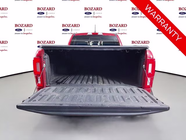 2020 Red Metallic Ford Ranger XLT 4X4 Truck