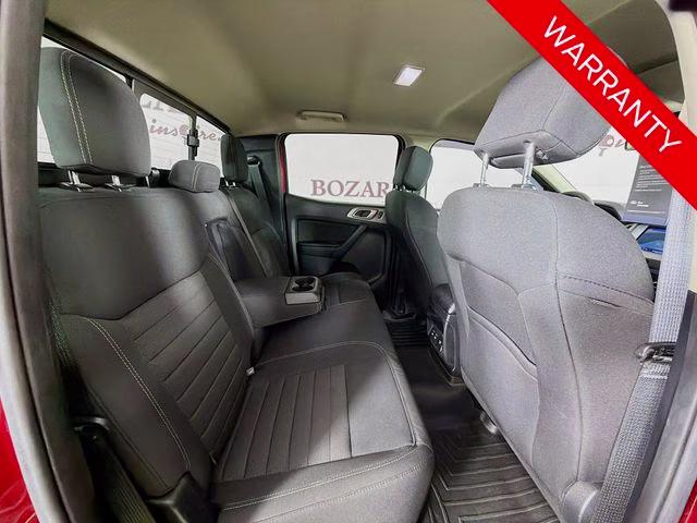 2020 Red Metallic Ford Ranger XLT 4X4 Truck