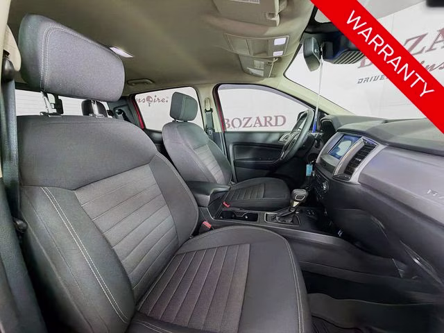 2020 Red Metallic Ford Ranger XLT 4X4 Truck