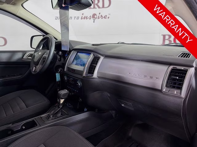 2020 Red Metallic Ford Ranger XLT 4X4 Truck
