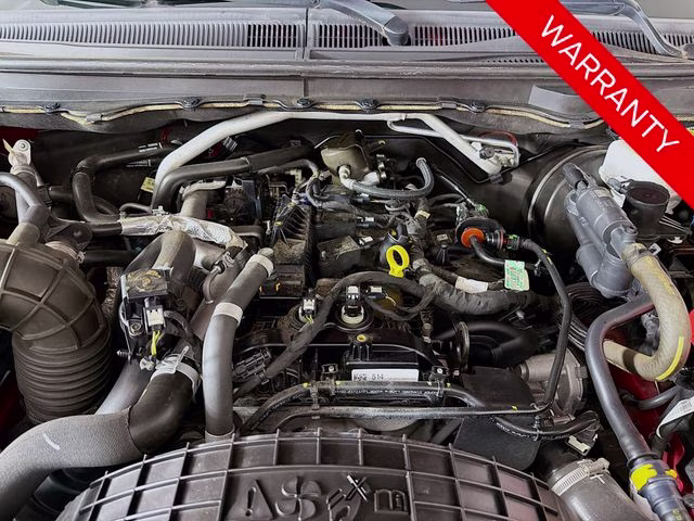 2020 Red Metallic Ford Ranger XLT 4X4 Truck