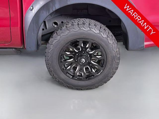 2020 Red Metallic Ford Ranger XLT 4X4 Truck