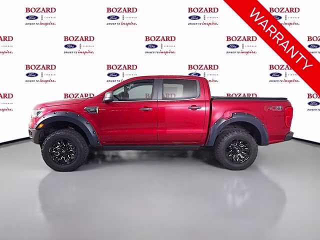 2020 Red Metallic Ford Ranger XLT 4X4 Truck