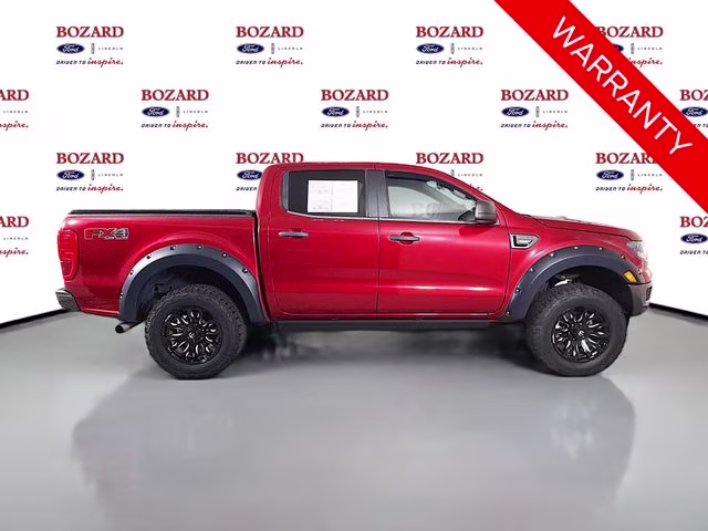2020 Red Metallic Ford Ranger XLT 4X4 Truck