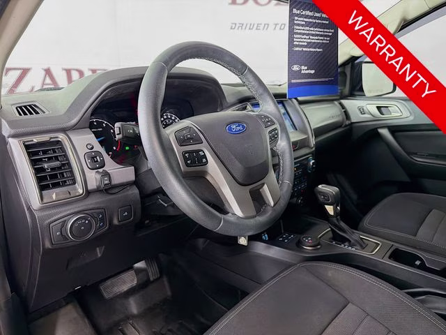 2020 Red Metallic Ford Ranger XLT 4X4 Truck
