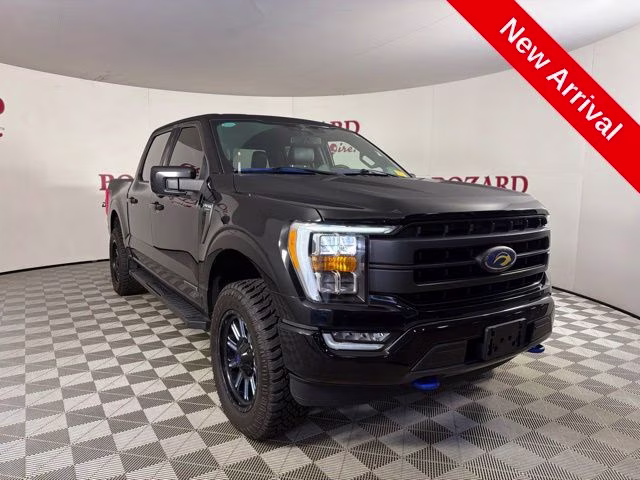 2023 Black Metallic Ford F-150 Lariat 4X4 Truck