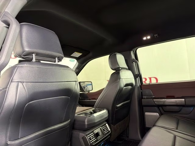 2023 Black Metallic Ford F-150 Lariat 4X4 Truck