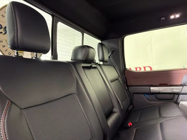 2023 Black Metallic Ford F-150 Lariat 4X4 Truck