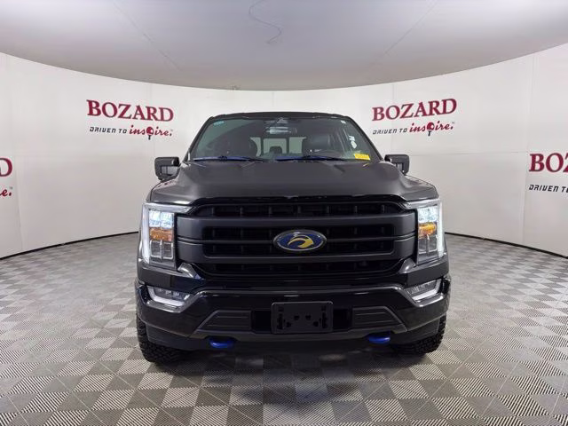 2023 Black Metallic Ford F-150 Lariat 4X4 Truck
