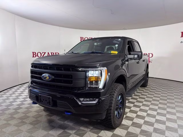 2023 Black Metallic Ford F-150 Lariat 4X4 Truck