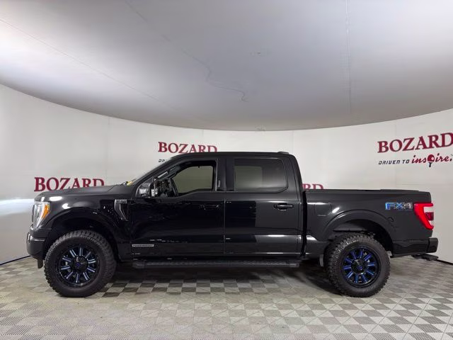 2023 Black Metallic Ford F-150 Lariat 4X4 Truck