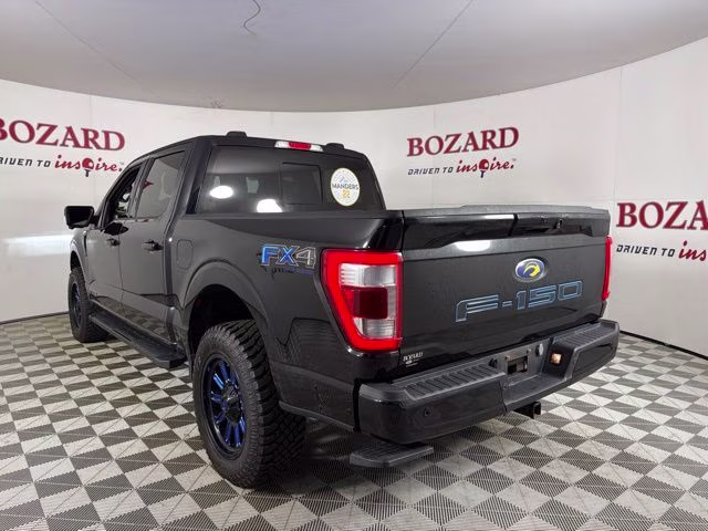 2023 Black Metallic Ford F-150 Lariat 4X4 Truck