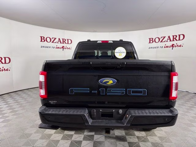 2023 Black Metallic Ford F-150 Lariat 4X4 Truck