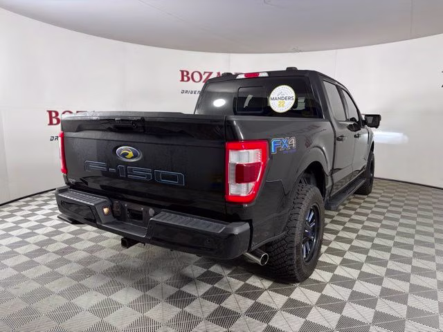 2023 Black Metallic Ford F-150 Lariat 4X4 Truck