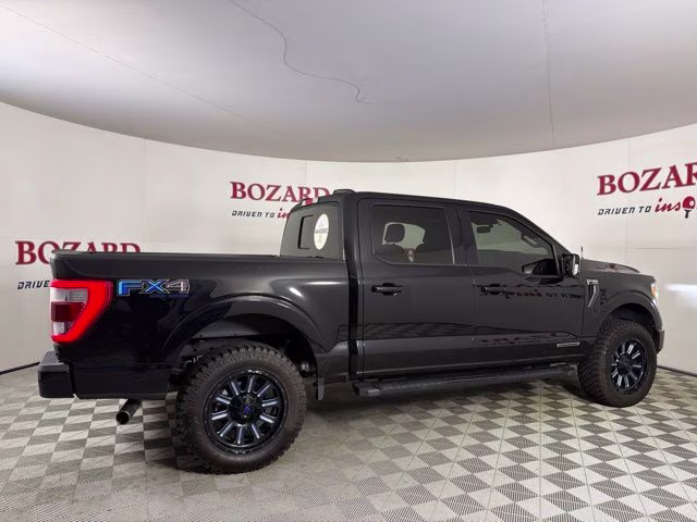 2023 Black Metallic Ford F-150 Lariat 4X4 Truck