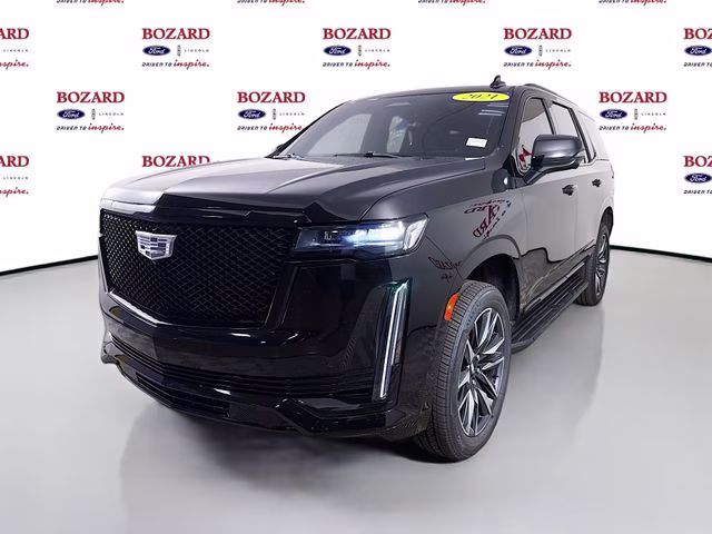 2021 Black Raven Cadillac Escalade Sport Platinum 4X4 SUV
