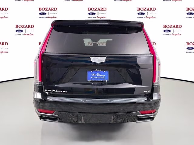 2021 Black Raven Cadillac Escalade Sport Platinum 4X4 SUV