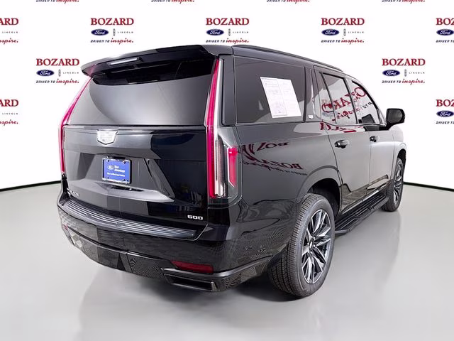 2021 Black Raven Cadillac Escalade Sport Platinum 4X4 SUV