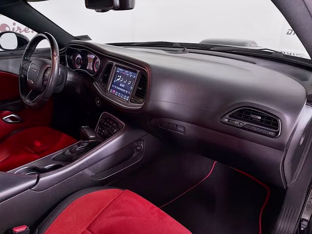 2021 Pitch Black Clearcoat Dodge Challenger R/T Scat Pack RWD Coupe