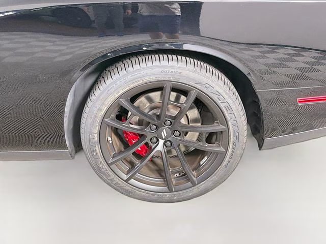 2021 Pitch Black Clearcoat Dodge Challenger R/T Scat Pack RWD Coupe