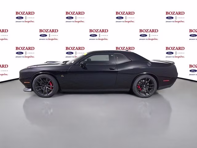 2021 Pitch Black Clearcoat Dodge Challenger R/T Scat Pack RWD Coupe