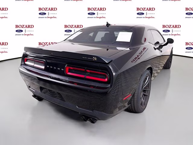 2021 Pitch Black Clearcoat Dodge Challenger R/T Scat Pack RWD Coupe