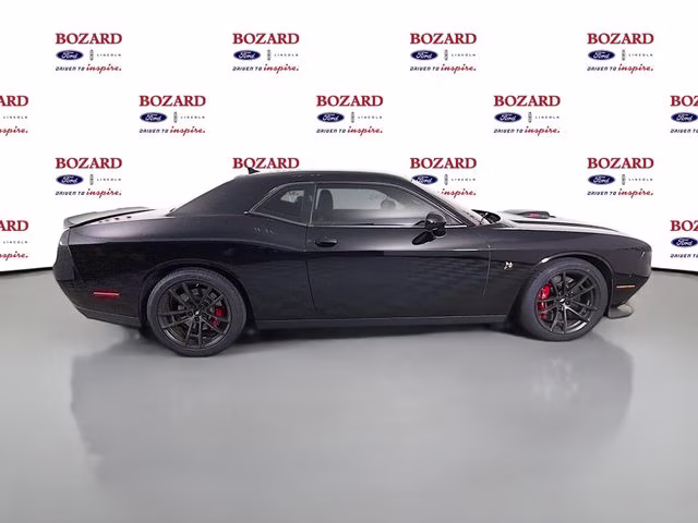 2021 Pitch Black Clearcoat Dodge Challenger R/T Scat Pack RWD Coupe