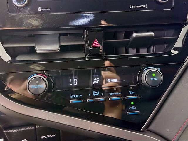 2024 Midnight Black Metallic Toyota Camry TRD V6 FWD Sedan