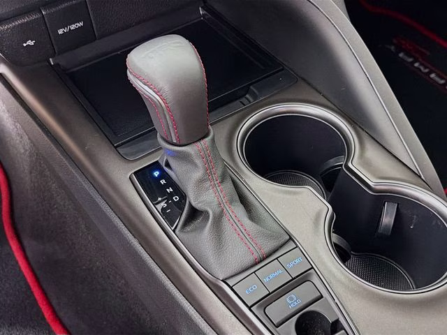 2024 Midnight Black Metallic Toyota Camry TRD V6 FWD Sedan