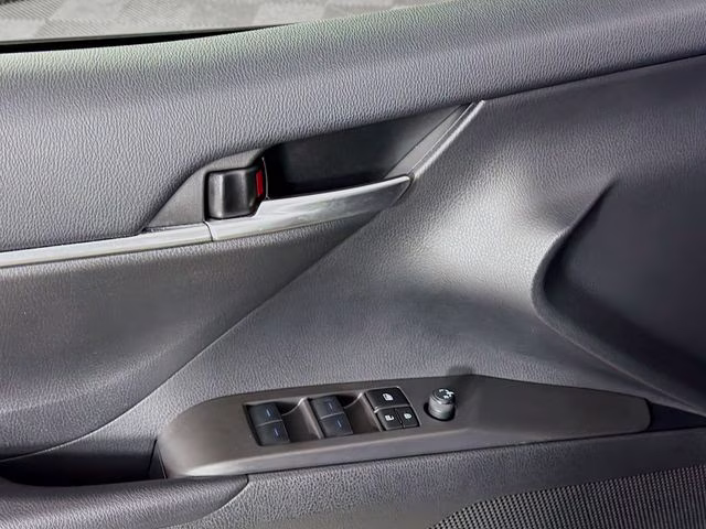 2024 Midnight Black Metallic Toyota Camry TRD V6 FWD Sedan