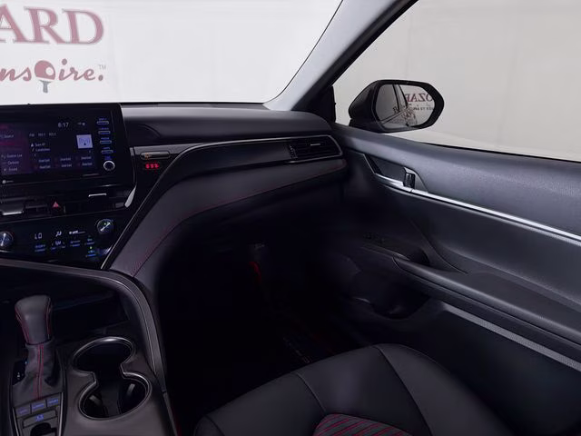 2024 Midnight Black Metallic Toyota Camry TRD V6 FWD Sedan